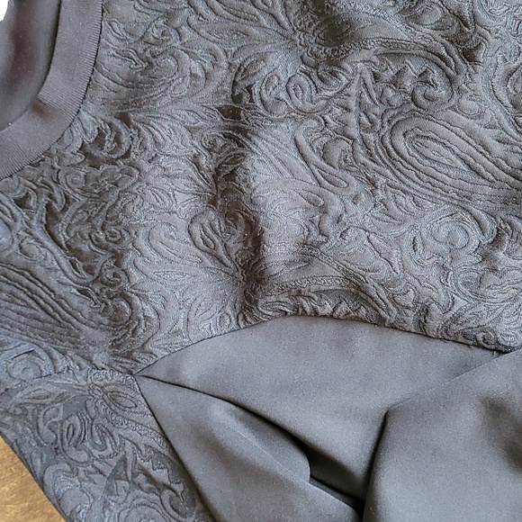 Ted Baker Black Jacquard Top - Picture 3 of 6